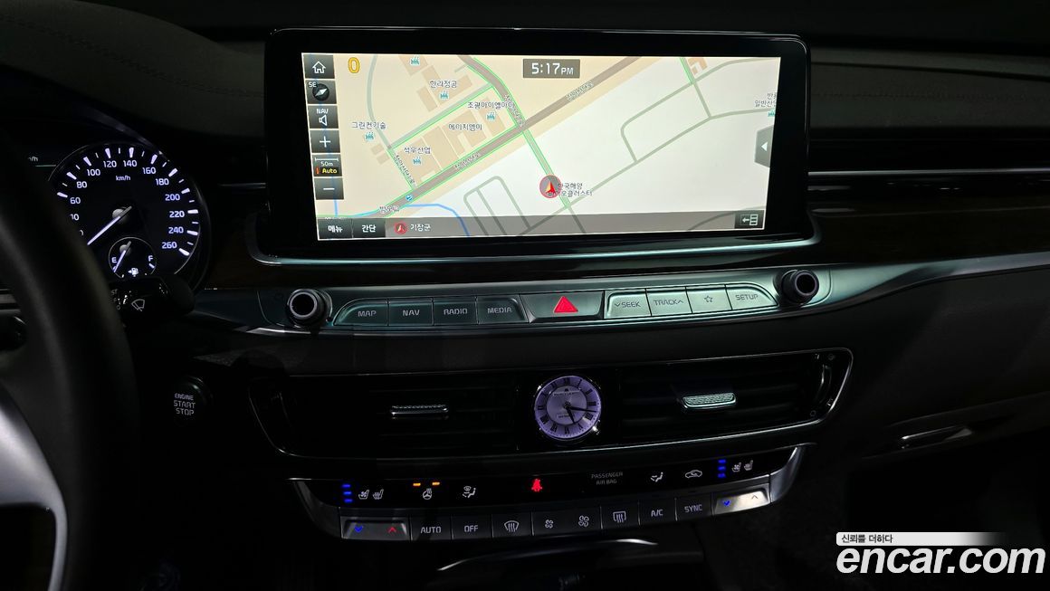 Kia K9 2019