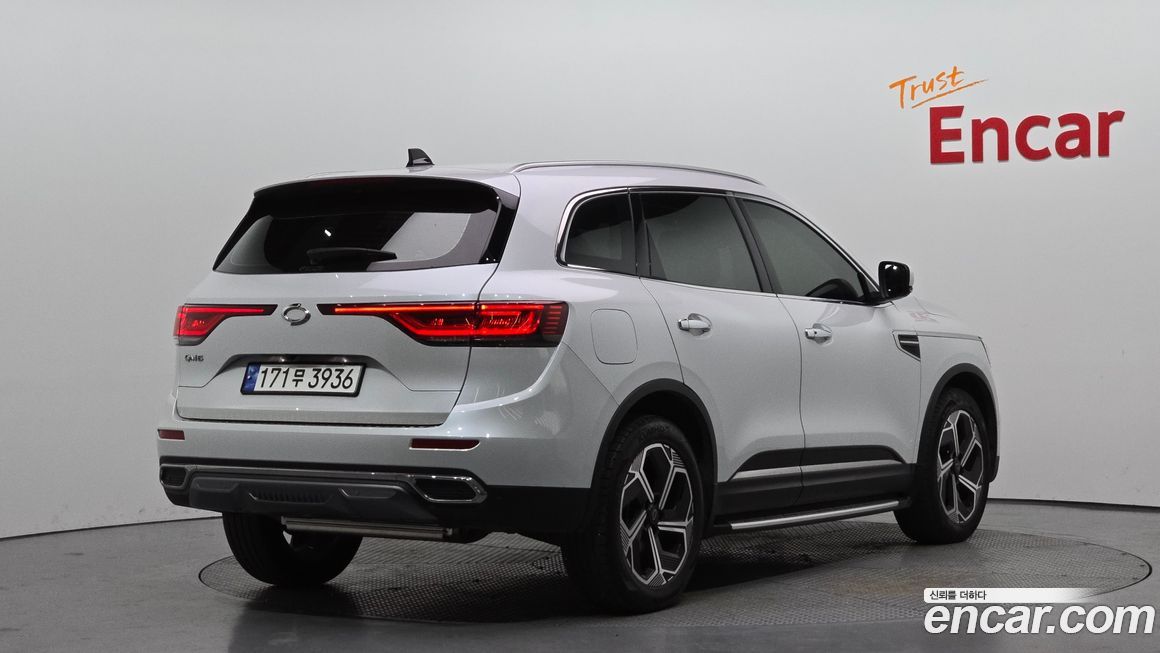 Renault-KoreaSamsung QM6 2024