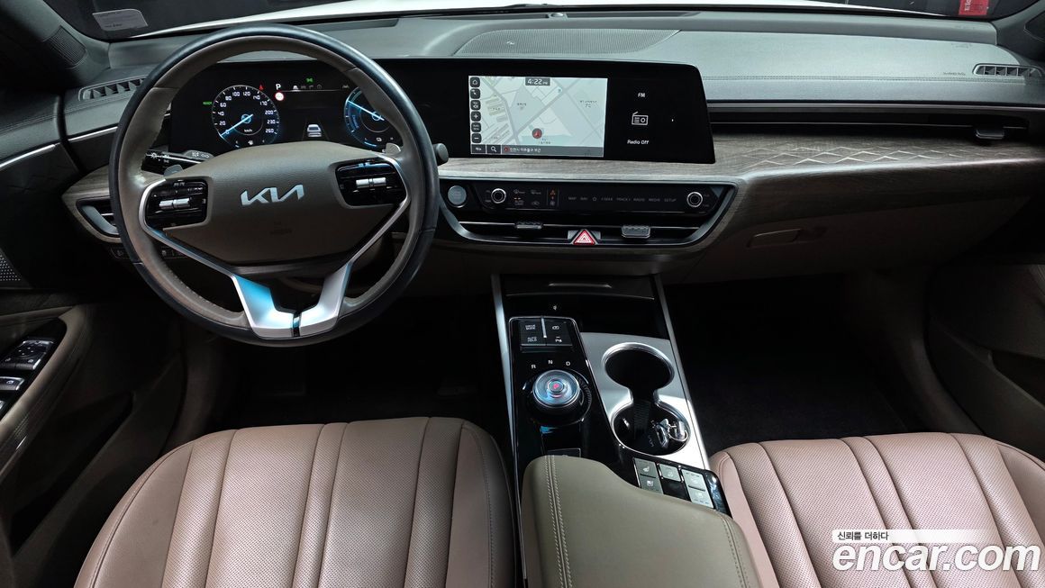 Kia K8 2022