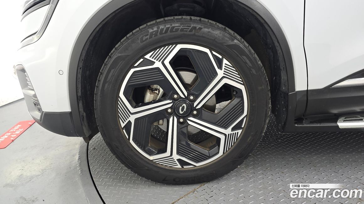 Renault-KoreaSamsung QM6 2024