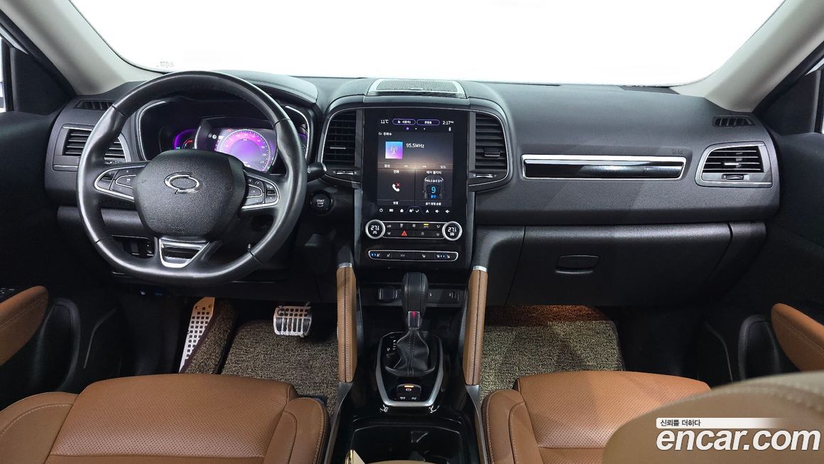 Renault-KoreaSamsung QM6 2024