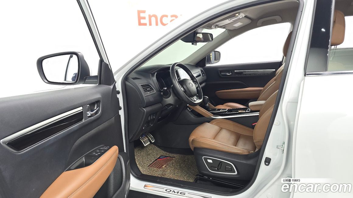 Renault-KoreaSamsung QM6 2024