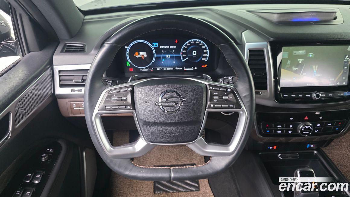 KG_Mobility_Ssangyong Rexton 2022