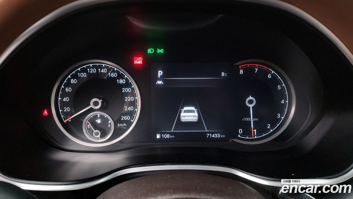 Genesis G80 2021