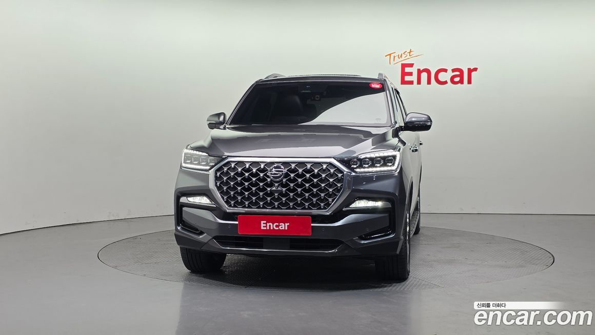 KG_Mobility_Ssangyong Rexton 2022