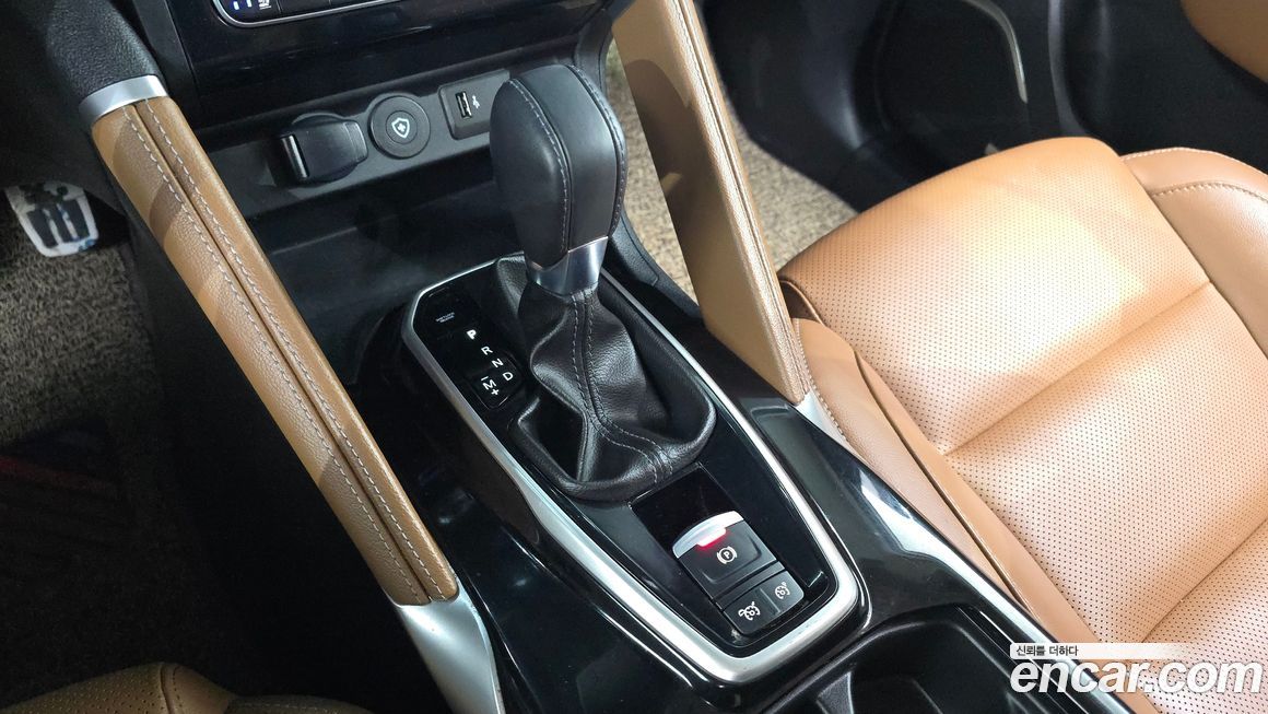 Renault-KoreaSamsung QM6 2024