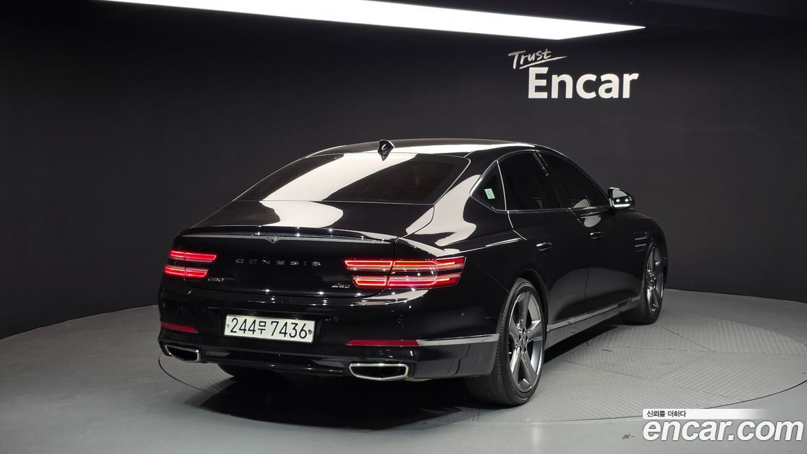Genesis G80 2021