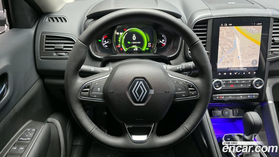 Renault-KoreaSamsung QM6 2026