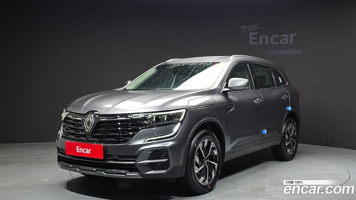 Renault-KoreaSamsung QM6 2026