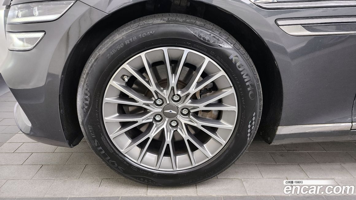 Genesis G80 2021