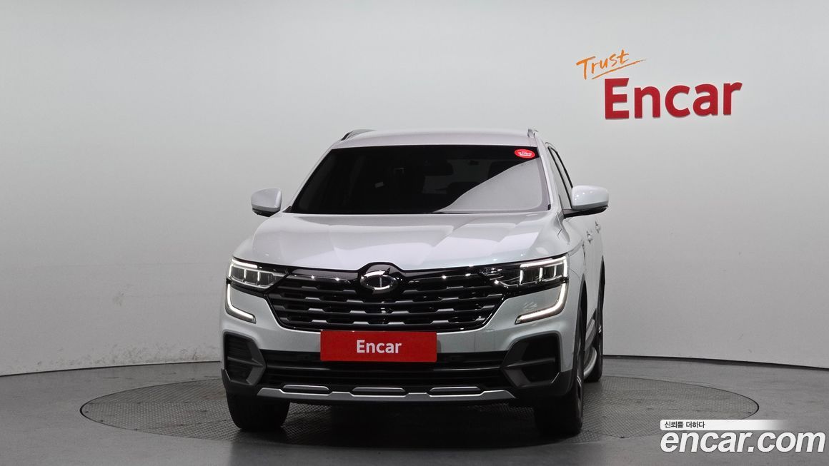 Renault-KoreaSamsung QM6 2024