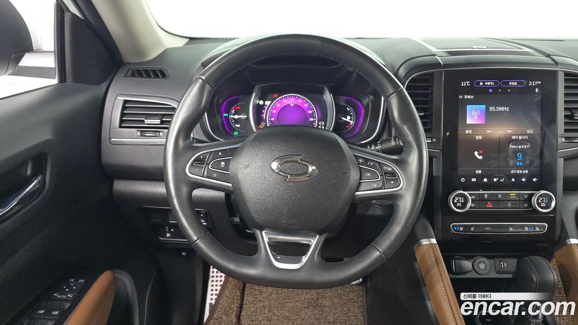 Renault-KoreaSamsung QM6 2024