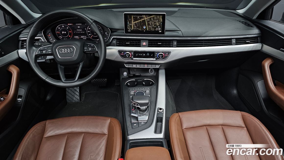 Audi A4 2018