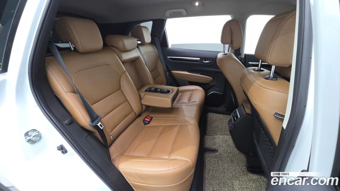 Renault-KoreaSamsung QM6 2024