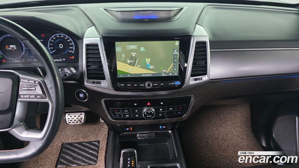 KG_Mobility_Ssangyong Rexton 2022