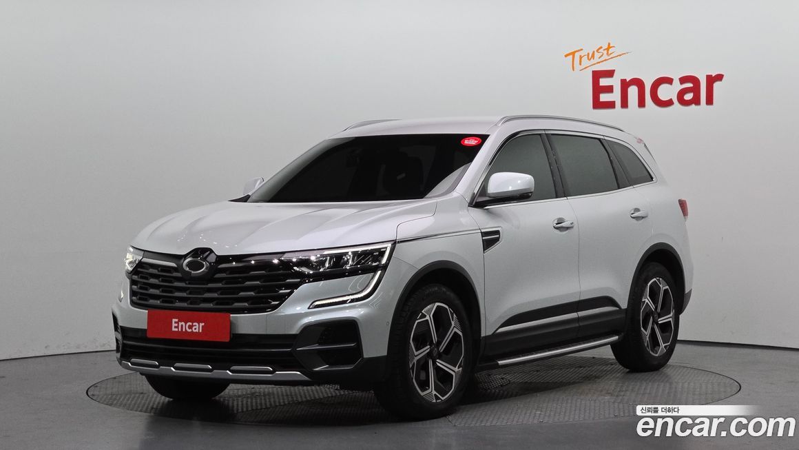 Renault-KoreaSamsung QM6 2024