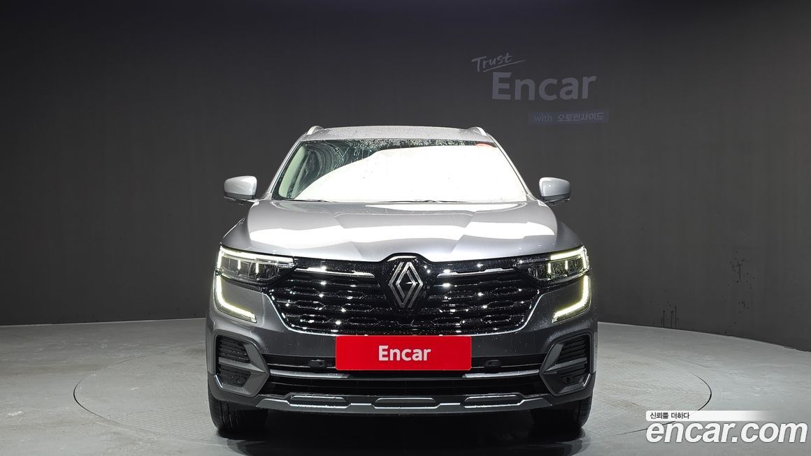 Renault-KoreaSamsung QM6 2026