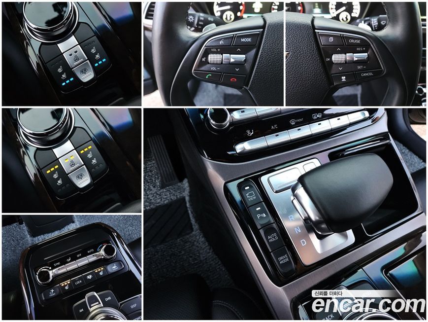 Genesis EQ900 2018