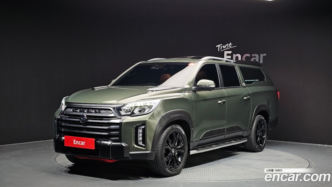 KG_Mobility_Ssangyong Rexton 2022