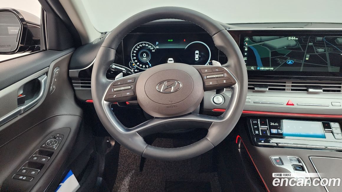 Hyundai Grandeur 2021