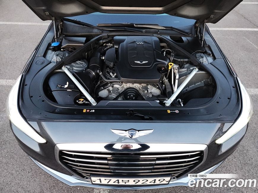 Genesis EQ900 2018