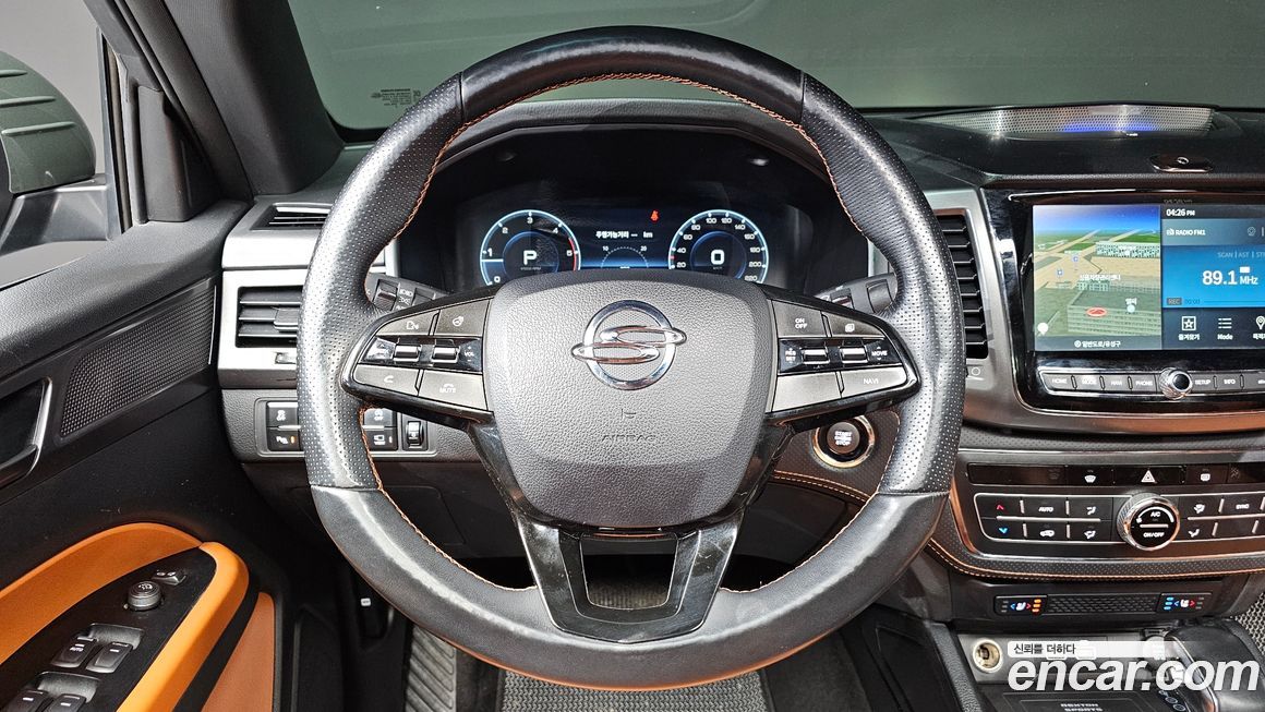 KG_Mobility_Ssangyong Rexton 2022