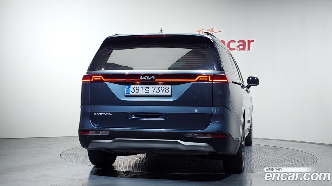 Kia Canival 2022