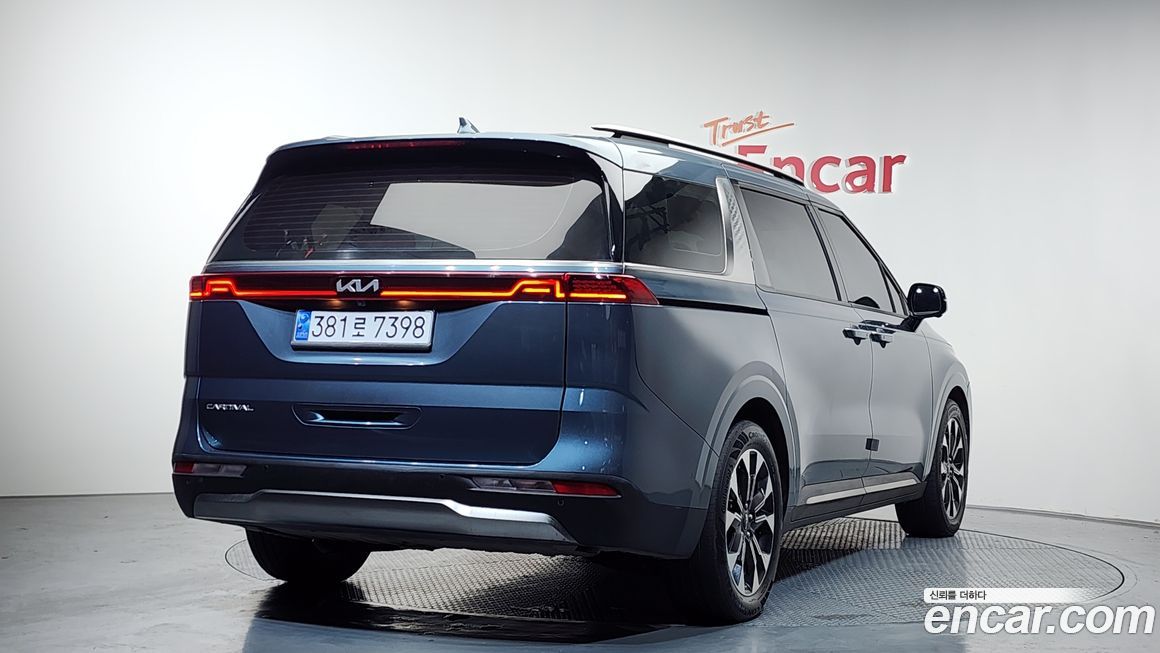 Kia Canival 2022