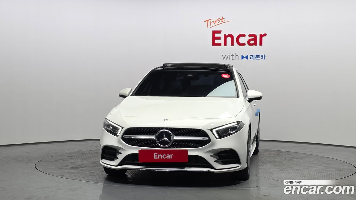 Mercedes-Benz A-Class 2022