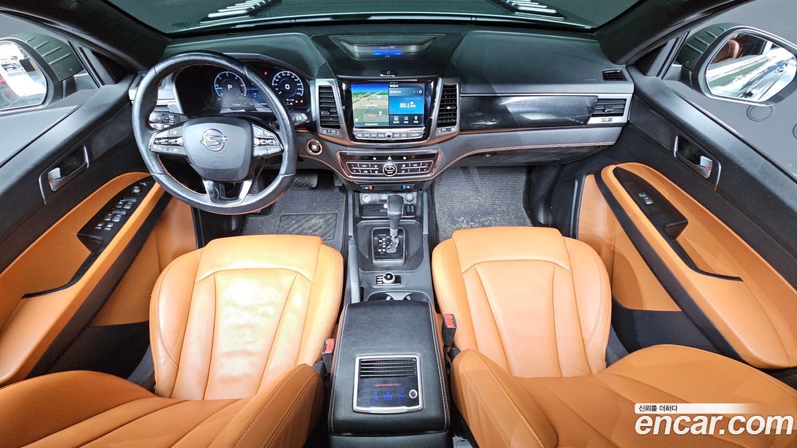 KG_Mobility_Ssangyong Rexton 2022