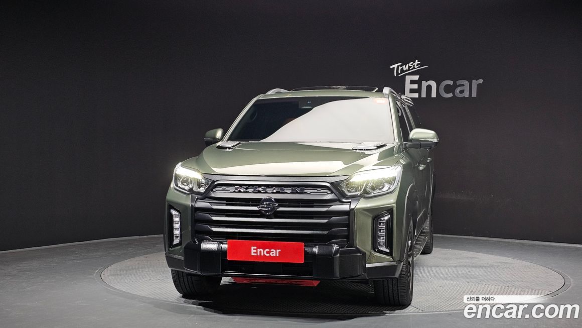 KG_Mobility_Ssangyong Rexton 2022