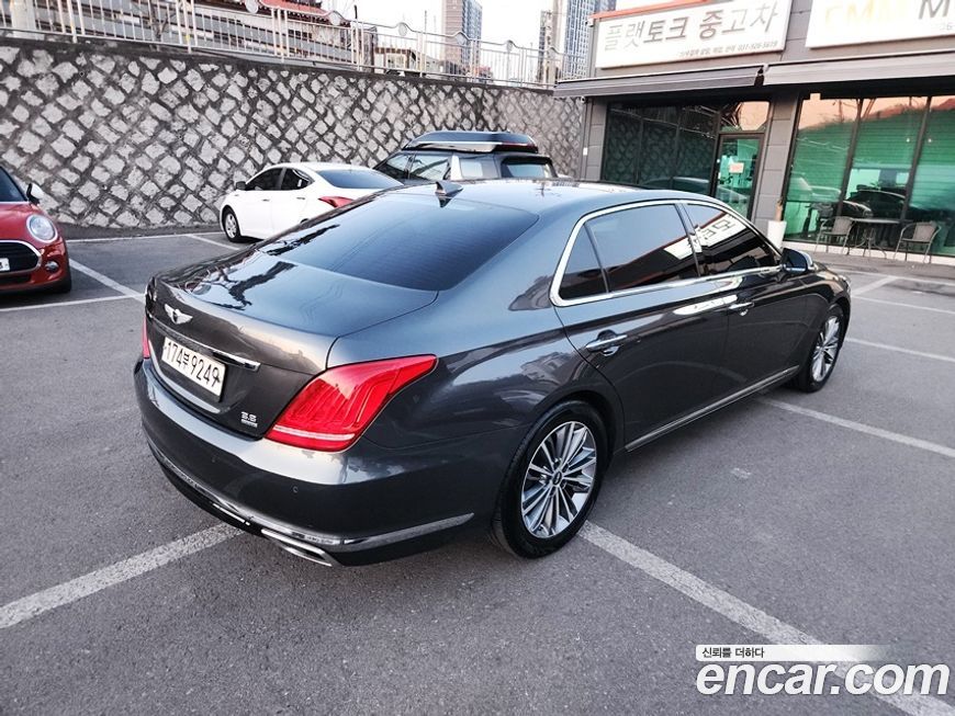 Genesis EQ900 2018