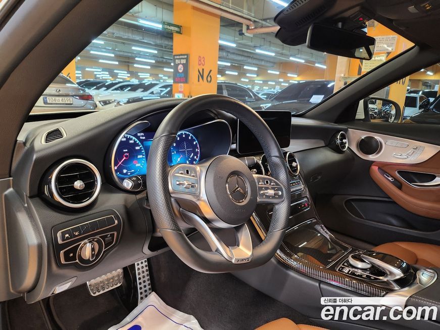 Mercedes-Benz C-Class 2020