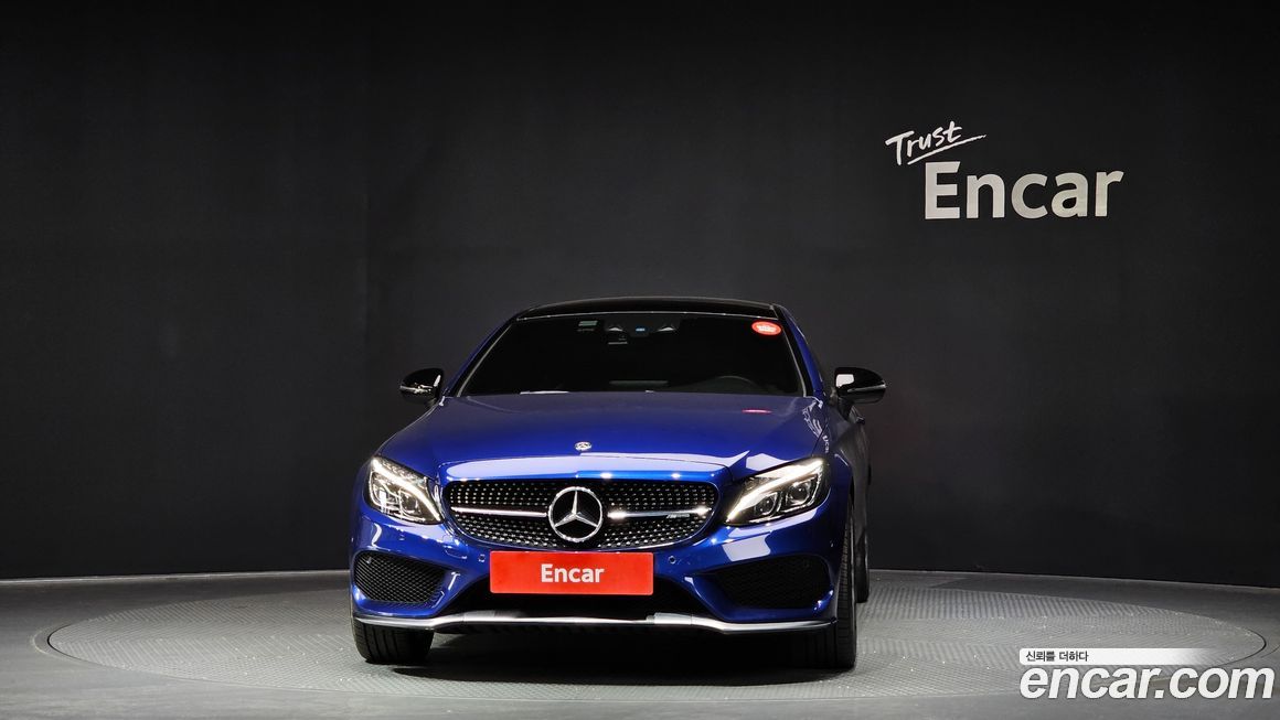 Mercedes-Benz C-Class 2018