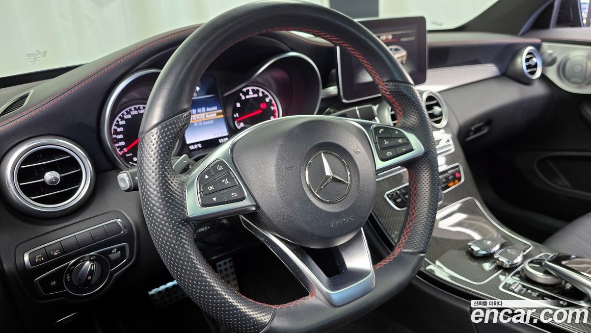 Mercedes-Benz C-Class 2018