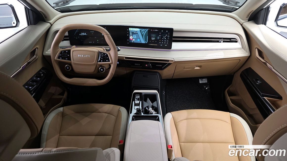 KG_Mobility_Ssangyong Actyon 2026