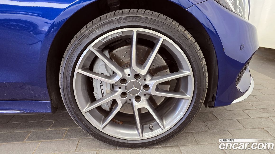 Mercedes-Benz C-Class 2018