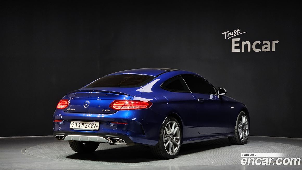 Mercedes-Benz C-Class 2018