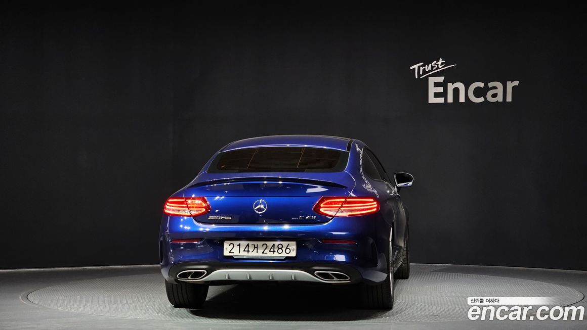 Mercedes-Benz C-Class 2018