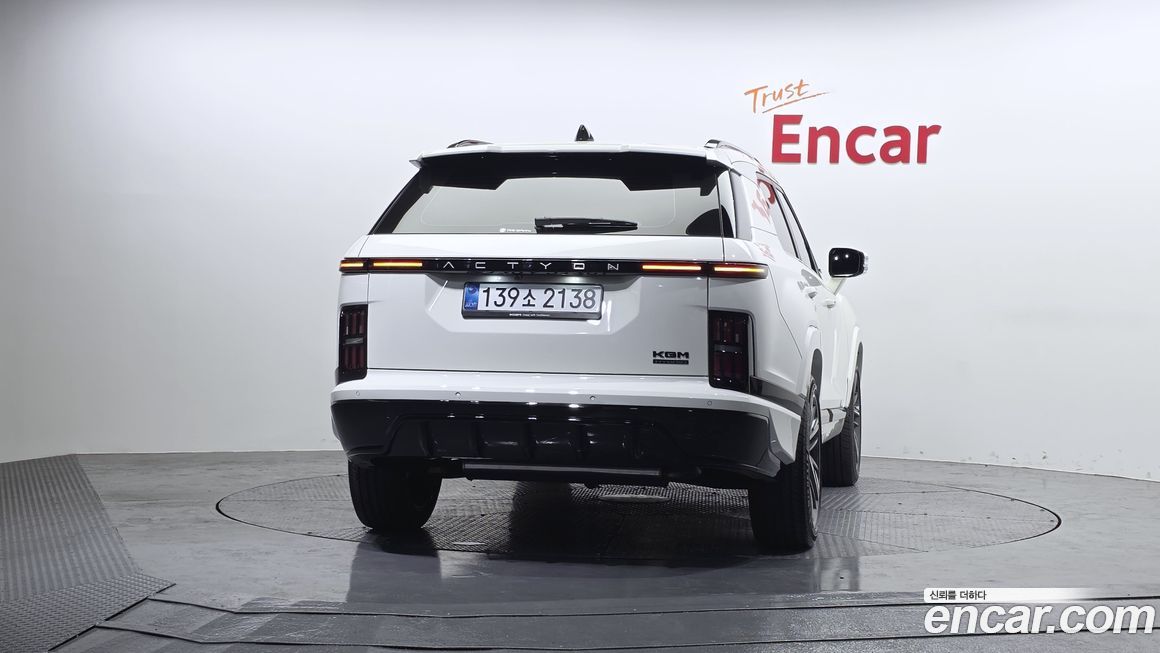 KG_Mobility_Ssangyong Actyon 2026