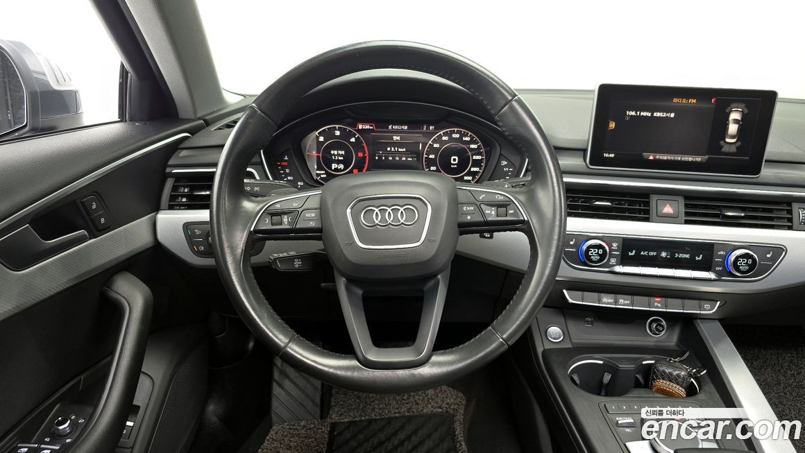 Audi A4 2018