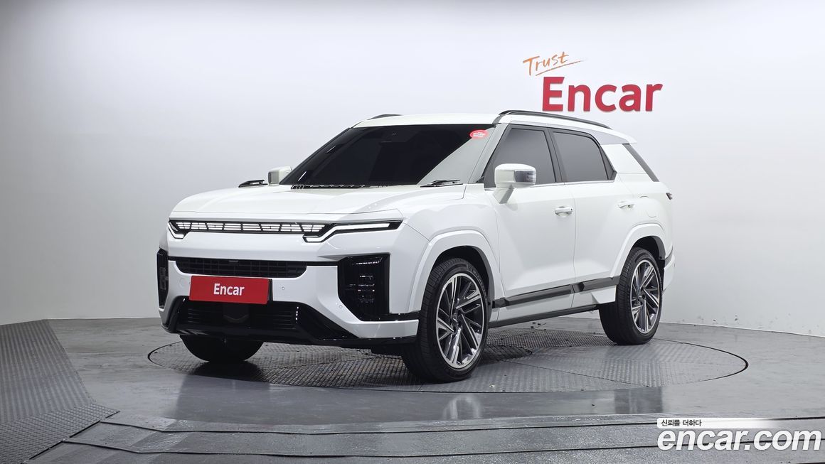 KG_Mobility_Ssangyong Actyon 2026