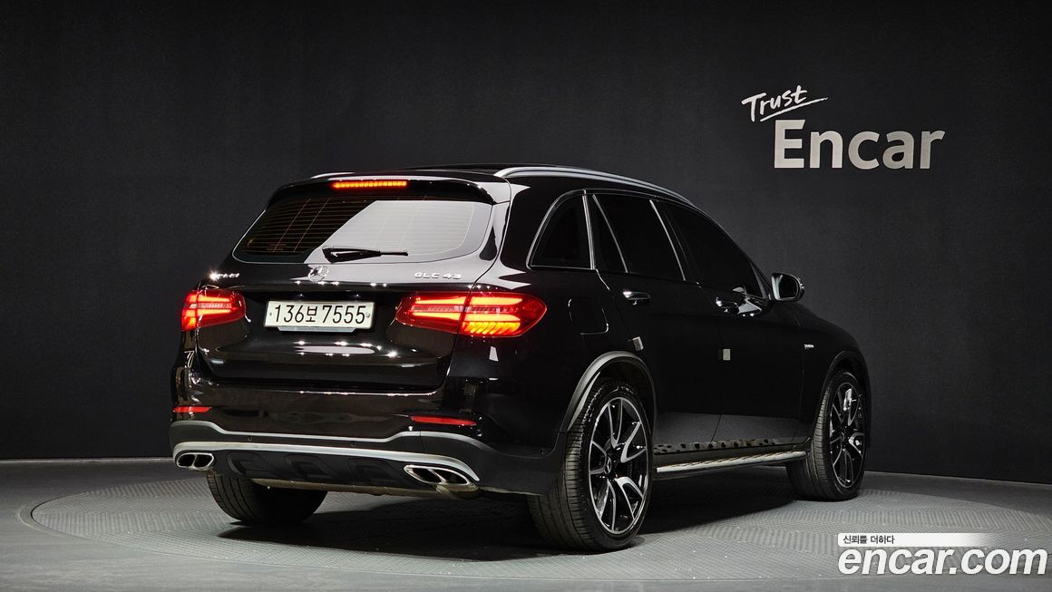 Mercedes-Benz GLC-Class 2018