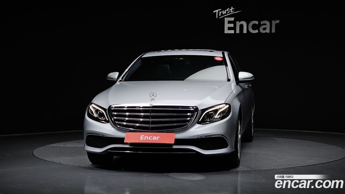 Mercedes-Benz E-Class 2020