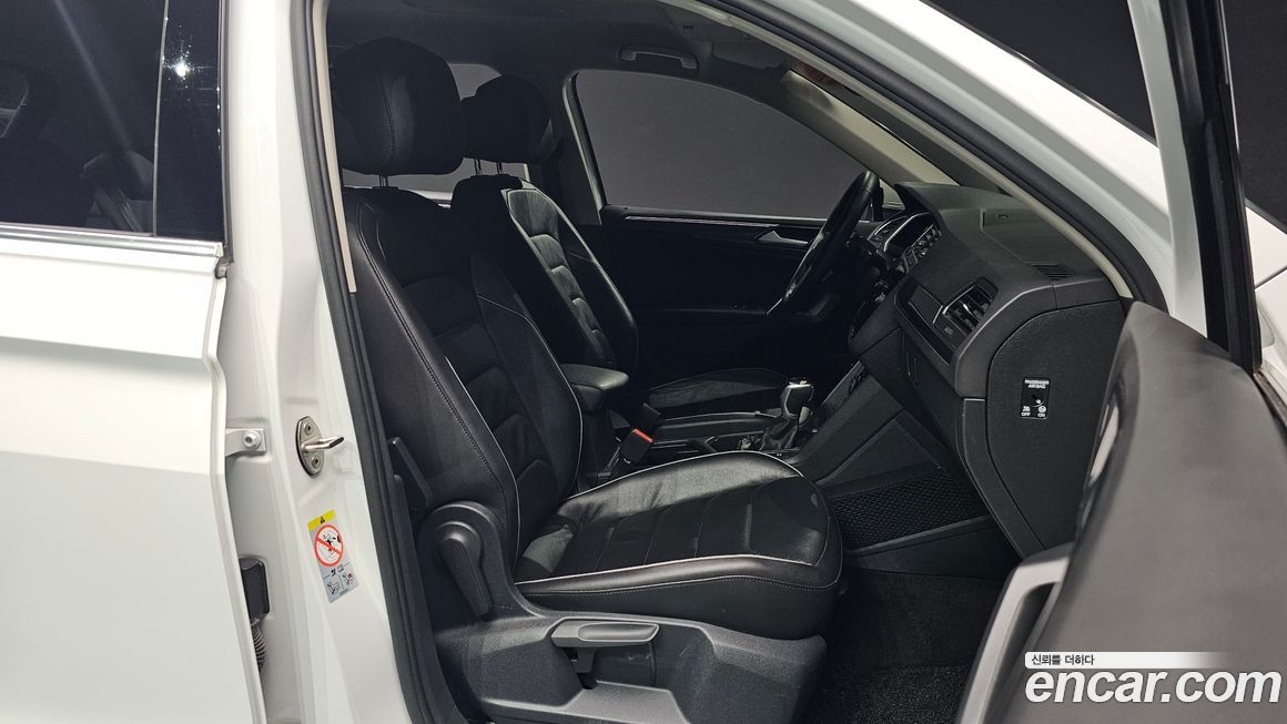 Volkswagen Tiguan 2021