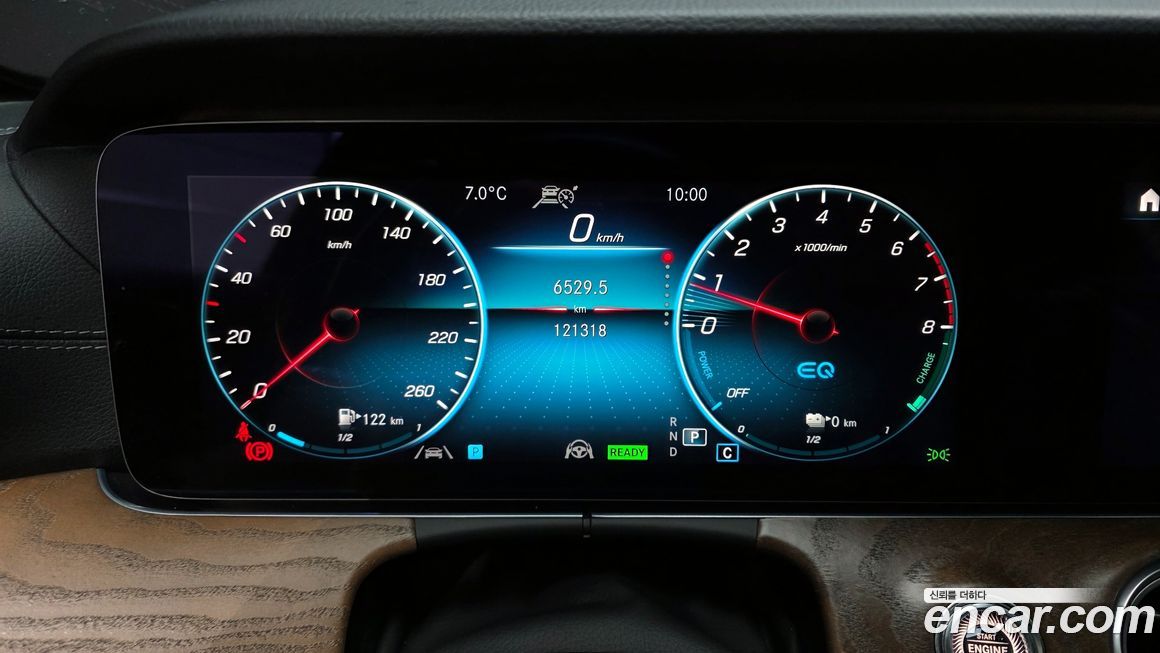 Mercedes-Benz E-Class 2021