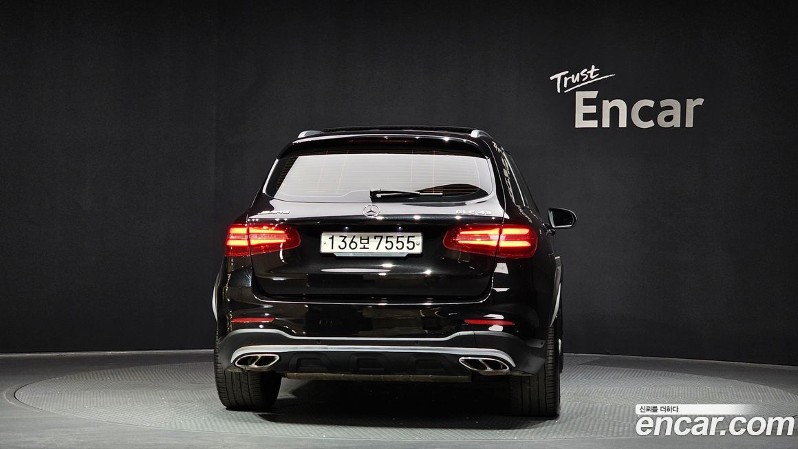 Mercedes-Benz GLC-Class 2018