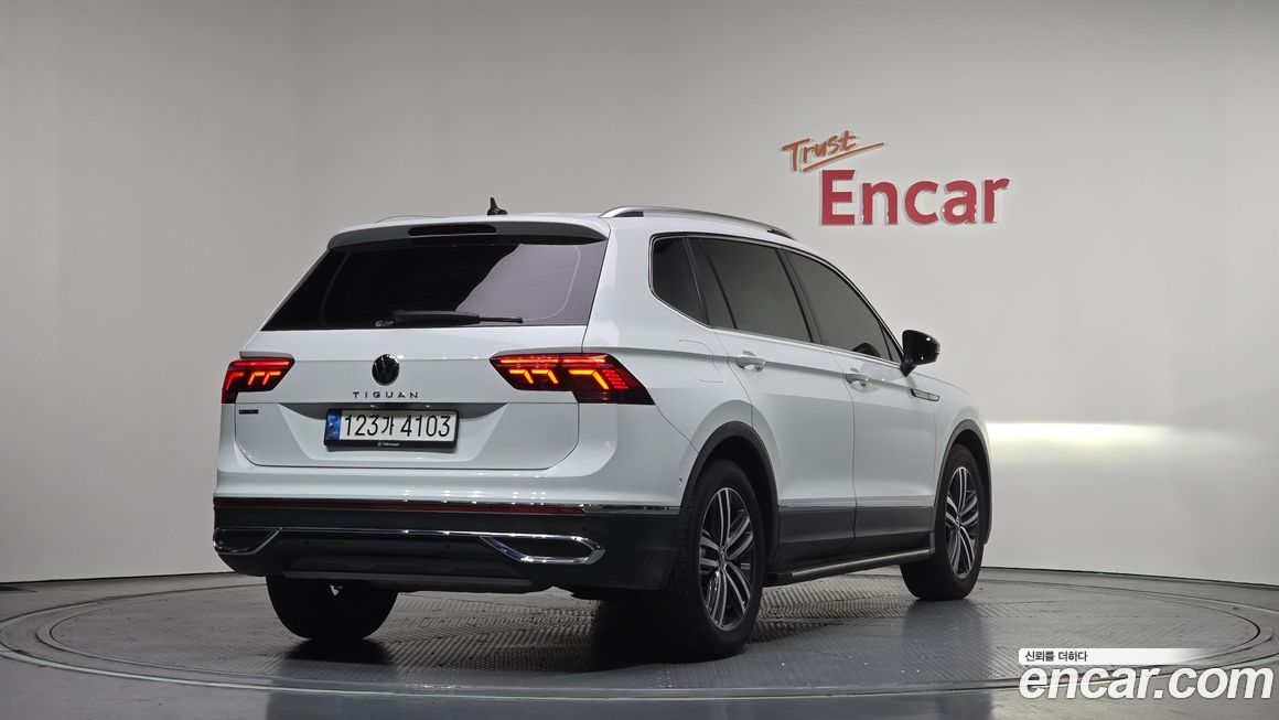 Volkswagen Tiguan 2023