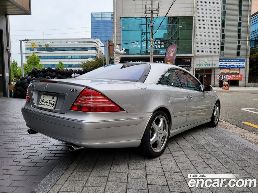 Mercedes-Benz CL-Class 2003