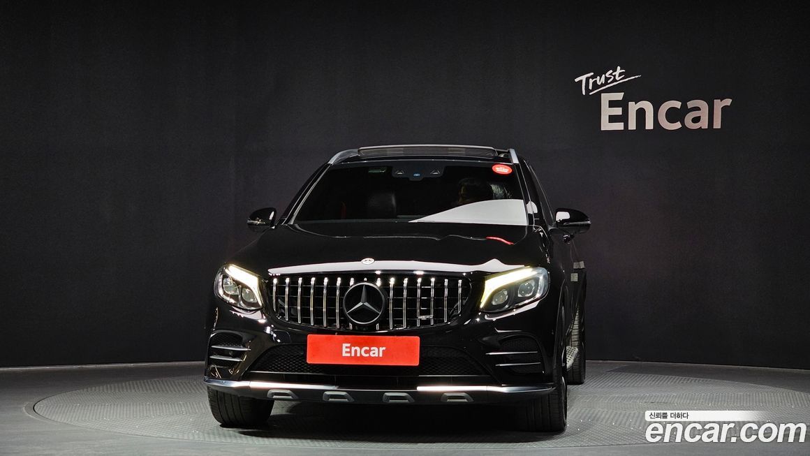 Mercedes-Benz GLC-Class 2018